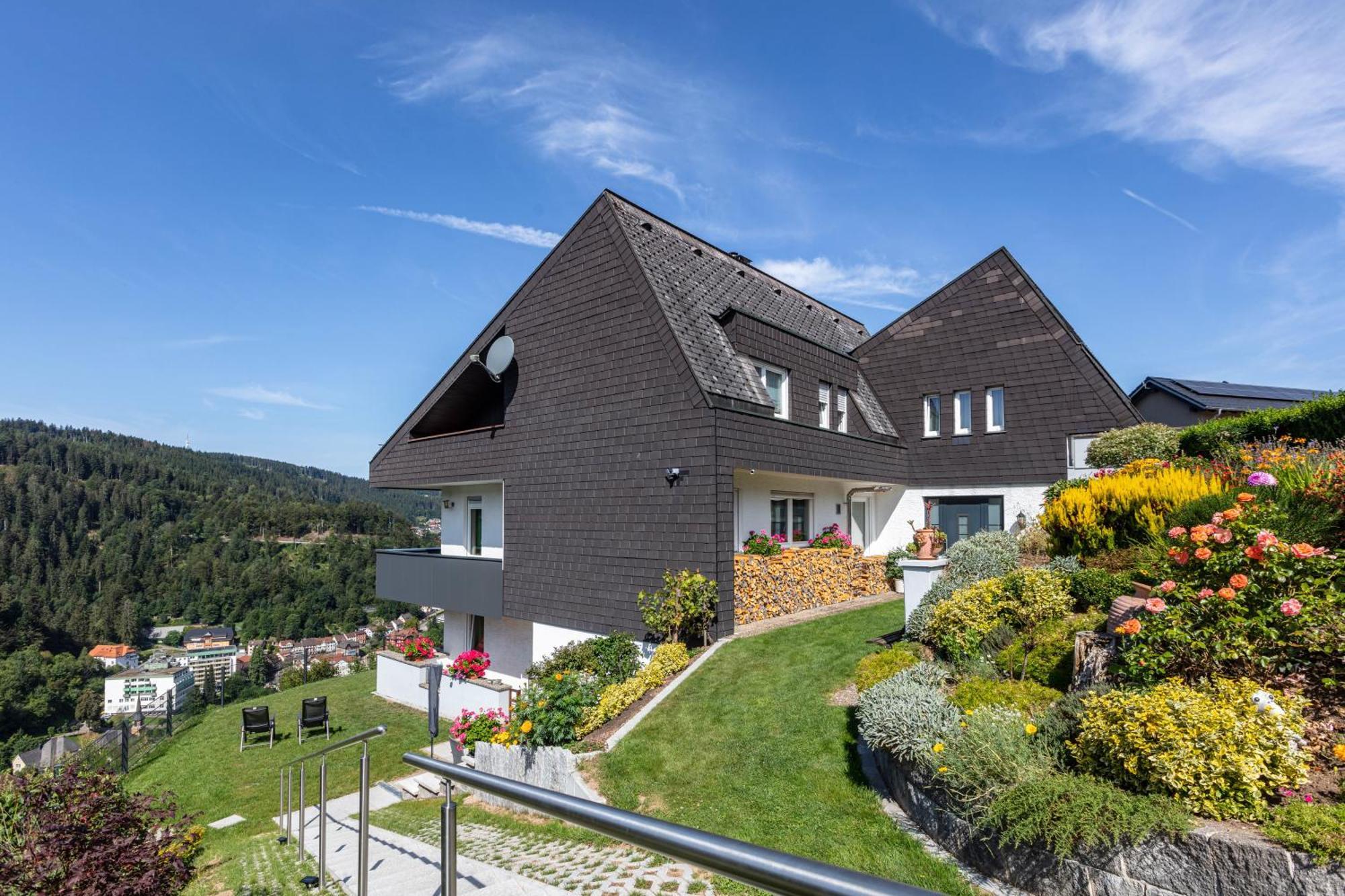 トリベルクTriberg Blickアパートメント エクステリア 写真